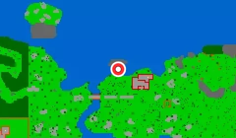Mapa da entrada de Gyuki
