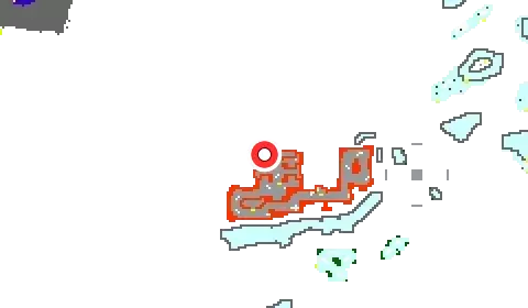 Mapa da entrada de Jinchuuriki Boss
