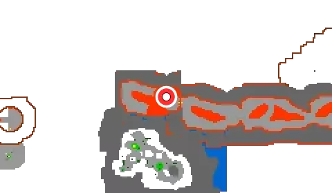Mapa da entrada de Destruicao de Kumogakure