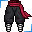 [R]Red Wind Pants