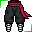 [N]Red Wind Pants