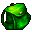 Green Backpack