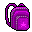 Pink Backpack