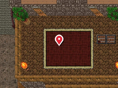 Mapa HD da localização de Mestre do BagLoot
