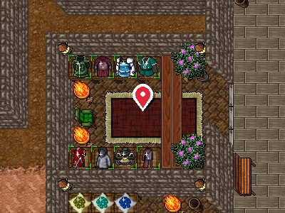 Mapa HD da localização de Kuro