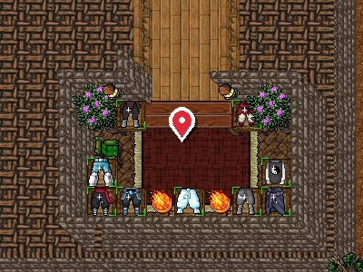 Mapa HD da localização de Daichi