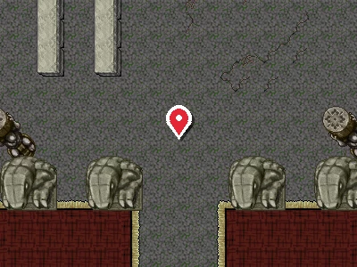 Mapa HD da localização de Orochimaru