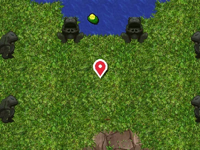 Mapa HD da localização de Fukasaku Treino Myoboku