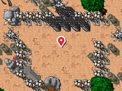 Mapa HD da localização de Akatsuki Nagato