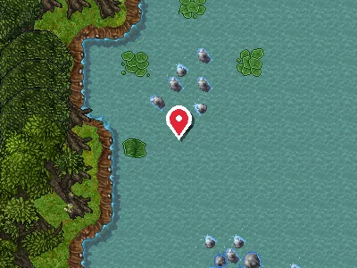 Mapa HD da localização de Sasuke S18