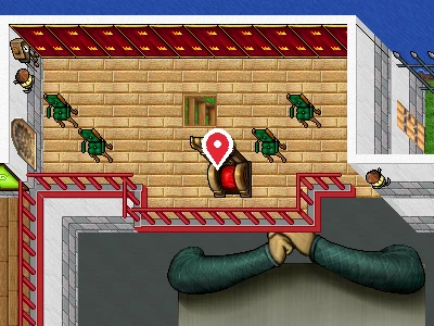 Mapa HD da localização de 3Hokage