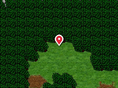 Mapa HD da localização de Iruka Sensei