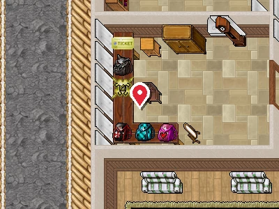 Mapa HD da localização de Hyoshimaru