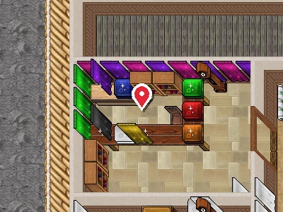 Mapa HD da localização de Ino