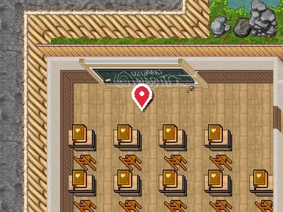 Mapa HD da localização de Iruka