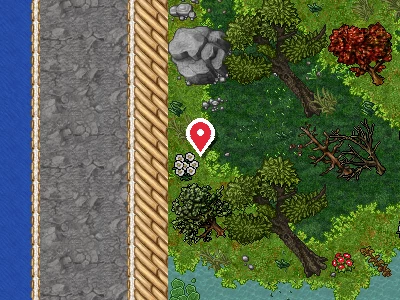 Mapa HD da localização de Shikamaru Nara