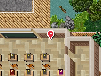 Mapa HD da localização de Ibiki Morino