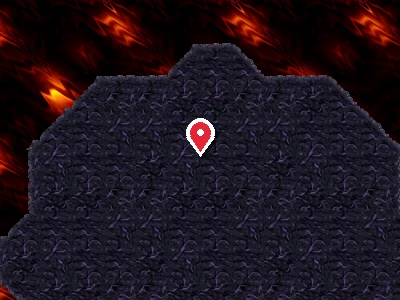 Mapa HD da localização de Shinigami