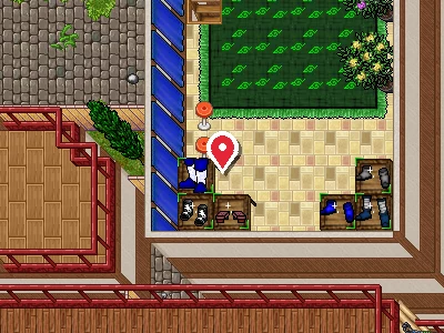Mapa HD da localização de Haruo