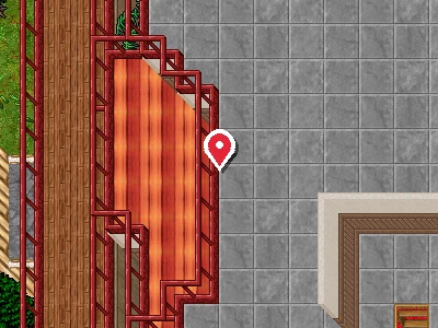 Mapa HD da localização de Task Kakashi