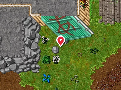 Mapa HD da localização de Shikamaru
