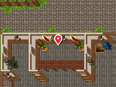 Mapa HD da localização de Jiraya Sensei