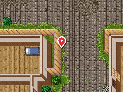 Mapa HD da localização de Jiraya