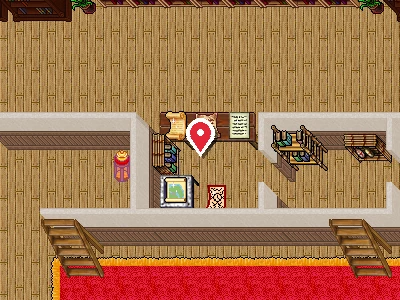 Mapa HD da localização de Shizune