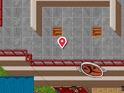 Mapa HD da localização de III Hokage