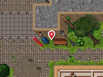 Mapa HD da localização de Mizuki 