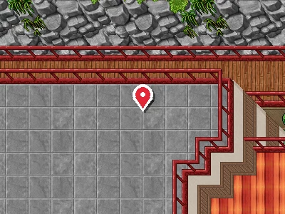 Mapa HD da localização de Van Helsing