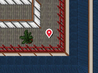 Mapa HD da localização de Hiruzen Sarutobi