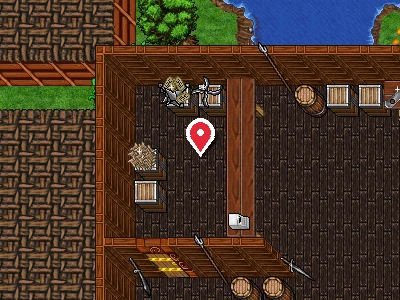 Mapa HD da localização de Seiji