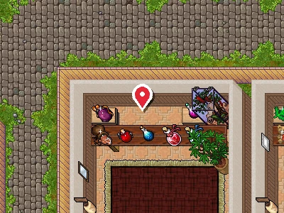 Mapa HD da localização de Sakura