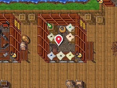 Mapa HD da localização de Mei