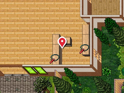 Mapa HD da localização de Hiroto