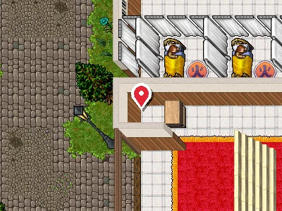 Mapa HD da localização de Especial Trader