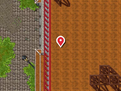 Mapa HD da localização de Sasuke