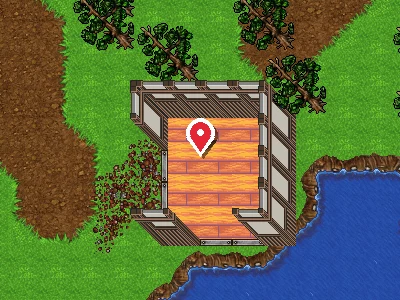 Mapa HD da localização de Tazuna