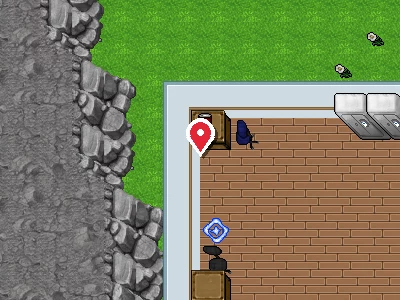 Mapa HD da localização de Laxus