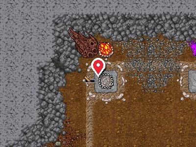 Mapa: jogador 1