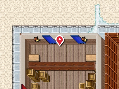 Mapa HD da localização de Hiromi