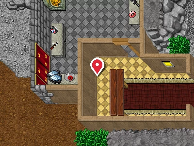 Mapa HD da localização de Nobu