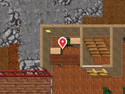 Mapa HD da localização de Chinatsu