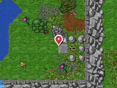 Mapa: jogador 1
