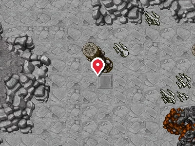 Mapa: jogador 2