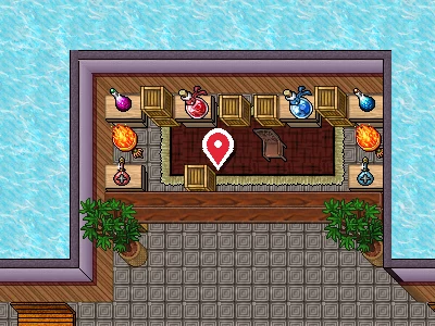 Mapa HD da localização de [VIP]Chinatsu