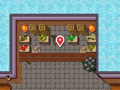 Mapa HD da localização de BagLoot Seller